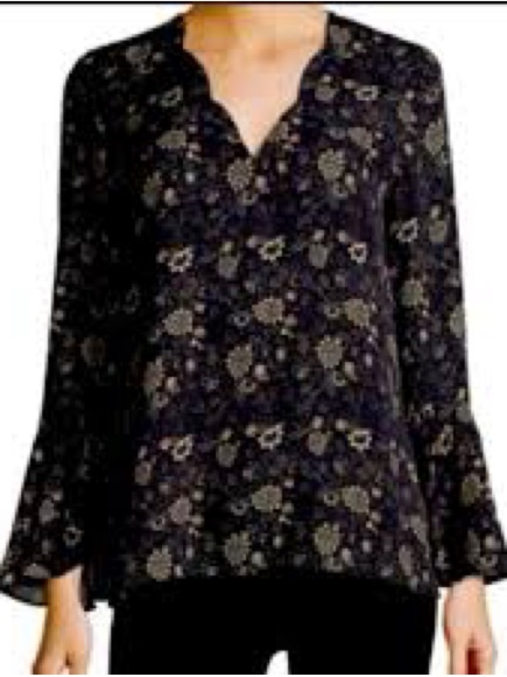Kobi Halperin Sephira Silk Top